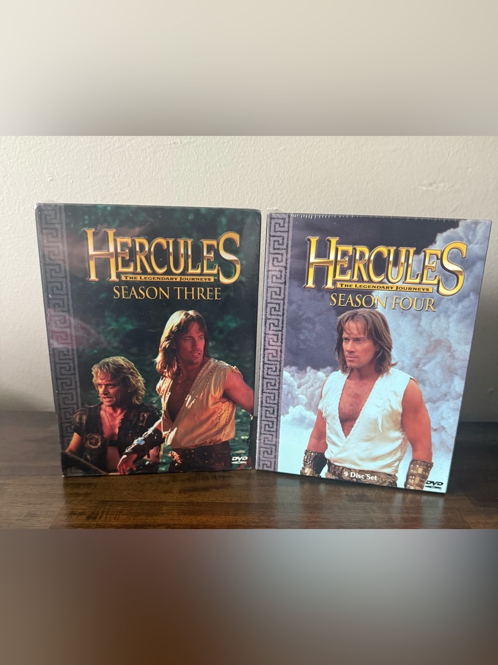 Hercules: The Legendary Journeys DVD Seasons 3 And 4 Kevin Sorbo Brand New
